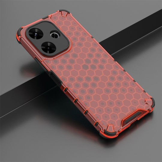 Back Cover Κόκκινο (Redmi 13 / Poco M6 4G)