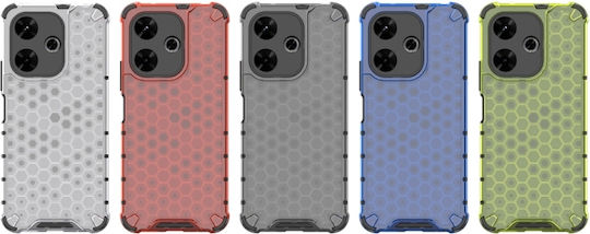 Back Cover Κόκκινο (Redmi 13 / Poco M6 4G)