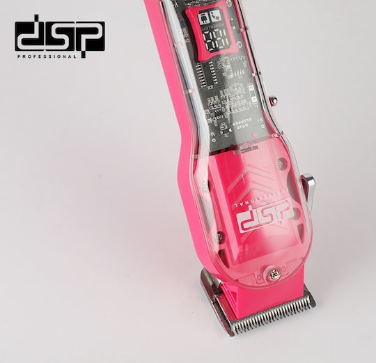 DSP 91208 Професионална Машинка за Подстригване Розов 615723_pi