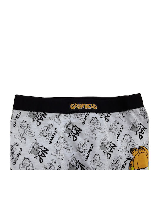 Disney Garfield Boxer pentru copii Alb
