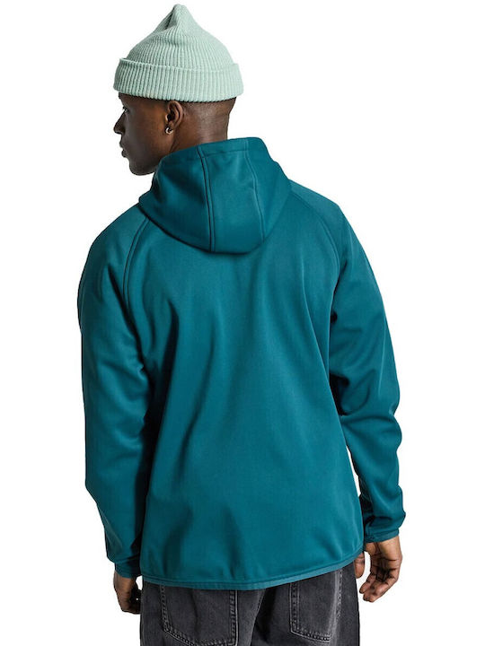 Crown Weatherproof Geacă Cu Glugă Verde Smarald Închis