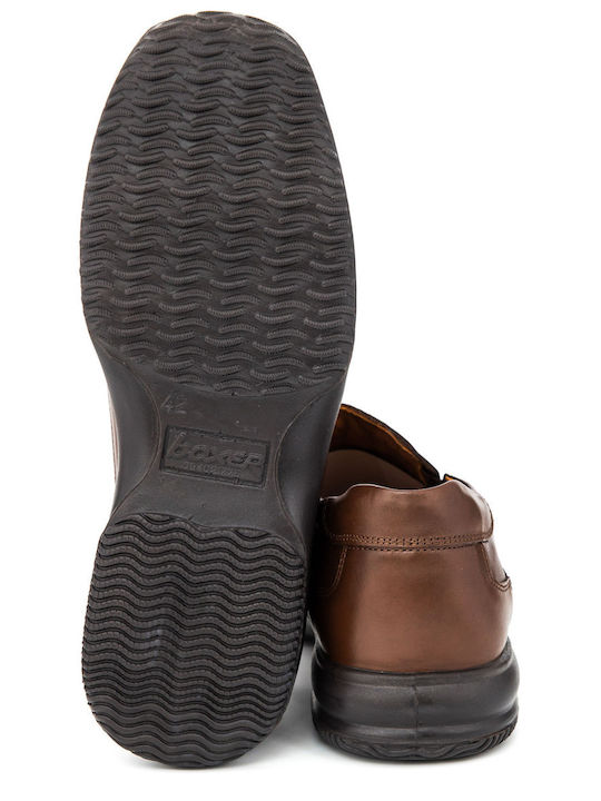Leder Herren Freizeitschuhe Braun