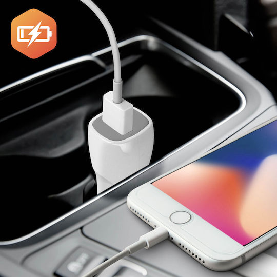 Cigarette Lighter Car Charger Usb 1a Universal