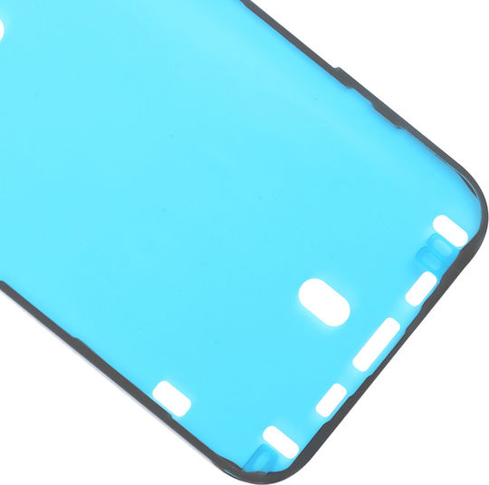 Clappio Ersatzbildschirmkleber iPhone 15 Sichere Befestigung Transparent