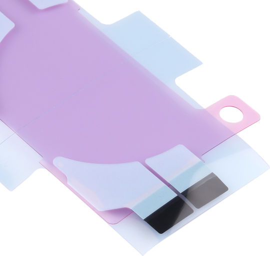 Clappio Batterie-Kleber iPhone 13 Solide Montage Transparent