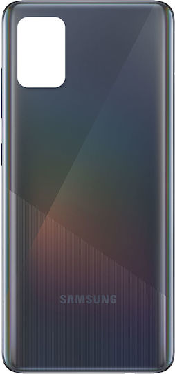 Replacement Battery Cover Samsung Galaxy A41 Back Cover Black