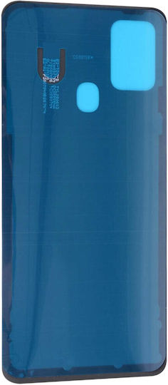 Battery Cover Samsung Galaxy A21s Replacement Blue