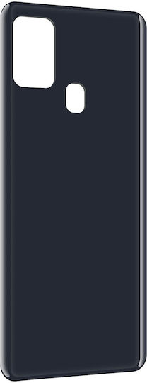 Battery Cover Samsung Galaxy A21s Rear Panel Replacement Black