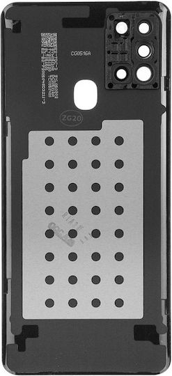 Battery Cover Samsung Galaxy A21s Rear Panel Replacement Blue