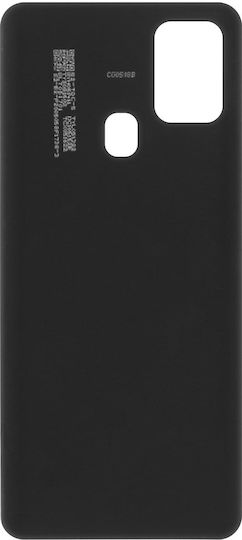 Battery Cover Samsung Galaxy A21s Rear Panel Replacement Black