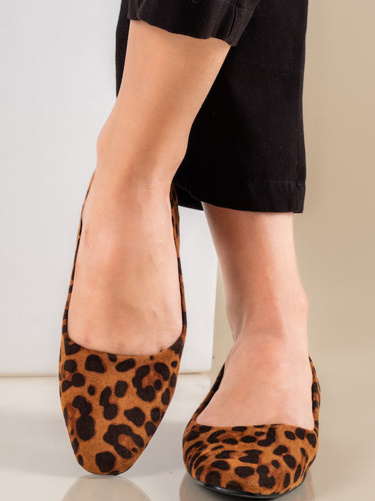 Alta Moda Ascunse Pantofi cu toc Animal Print