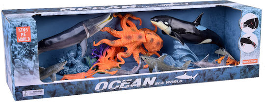 Jokomisiada Sea Animals για 3+ Ετών (Διάφορα Σχέδια)