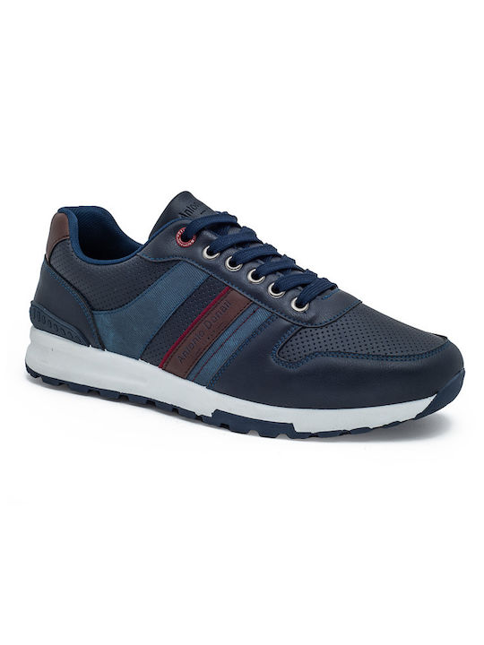 Antonio Donati Herren Sneakers Blau