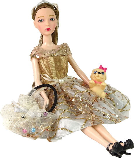 Lean Toys Emily Puppe für 3+ Jahre alt+ Jahre 30cm.