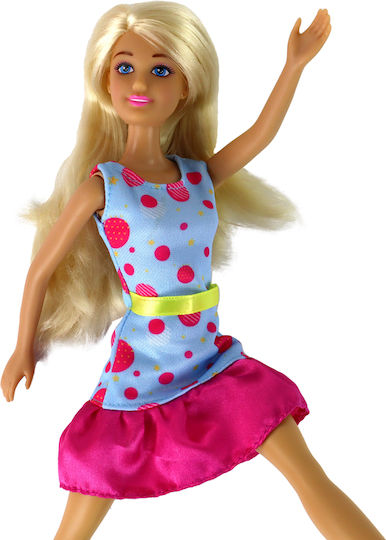 Lean Toys Anlily Păpușă pentru 3+ ani+ Ani 30cm.