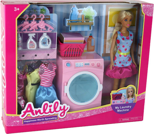 Lean Toys Anlily Păpușă pentru 3+ ani+ Ani 30cm.
