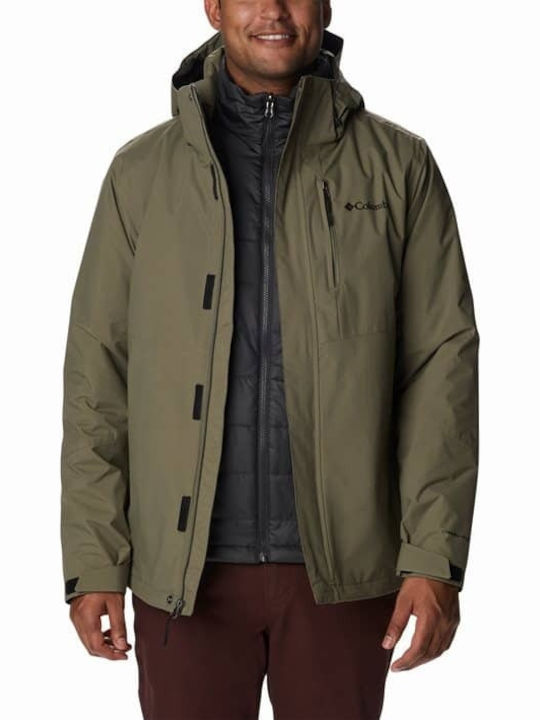 Blocker III 3 in 1 Winter Jacket Khaki
