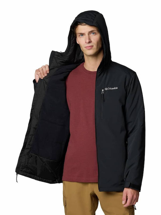 Columbia Gate Racer Herren Jacke Lässig Schwarz