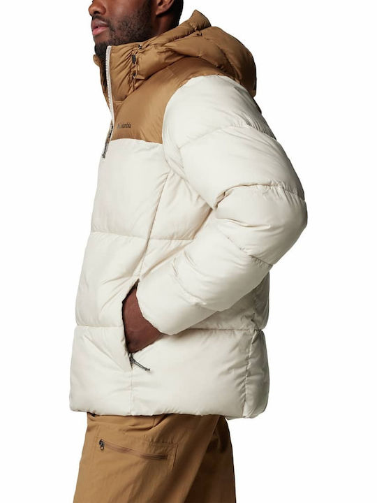 Puffect Winter Jacket Ecru