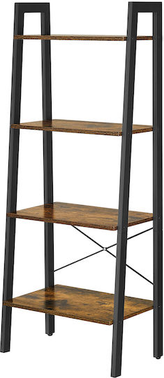 Βιβλιοθήκη Καφέ 56x32x137.2εκ. Βιβλιοθήκη Καφέ 56x32x137.2εκ.