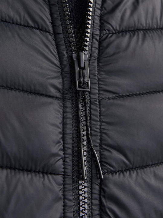 Jacke Puffer Black