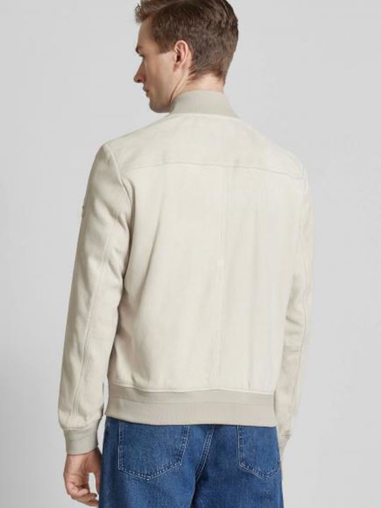 Μπουφάν Bomber Light Beige