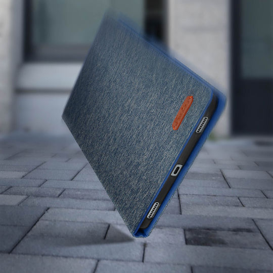 Samsung Galaxy Tab S5e Flip Case Stand Function Wallet Blue