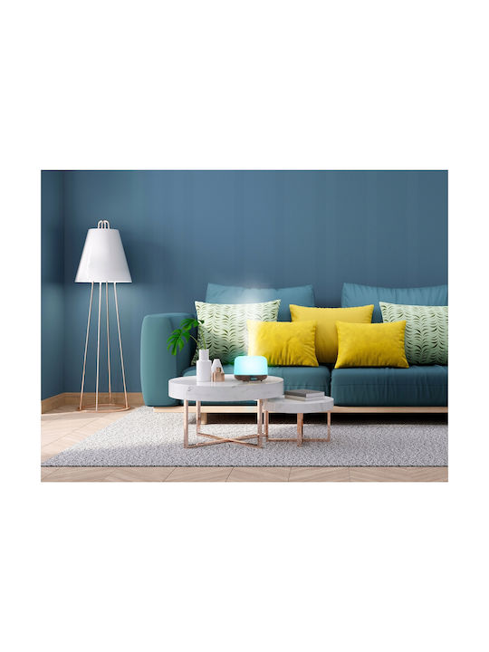 Lumini LED Dispozitiv de aromaterapie cu telecomandă Alb ZY11103QWS56