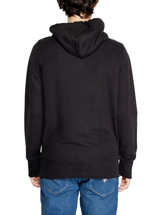 Calvin Klein Sweatshirt with Hood Black