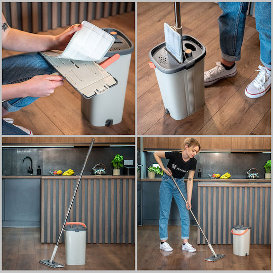 Kadax Parkettmop 3Stücke 32661