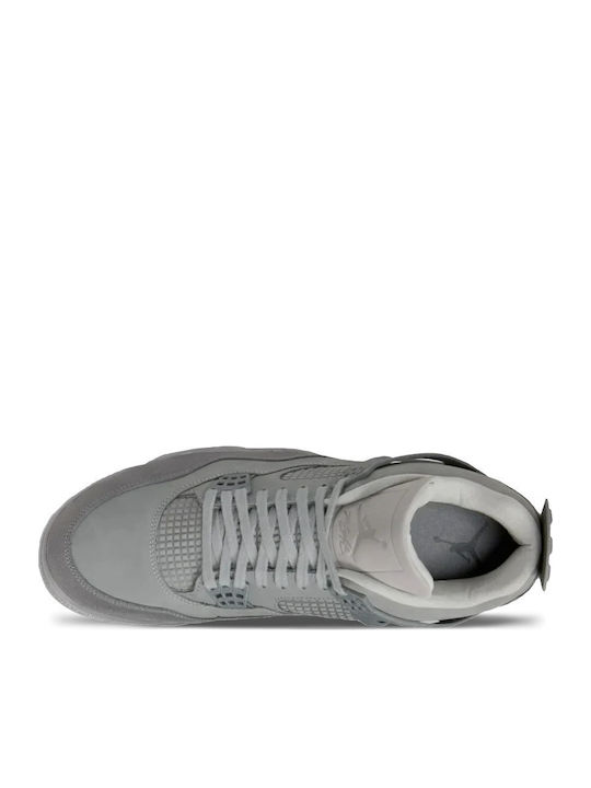 Air  4 Retro Stiefel Wet Cement