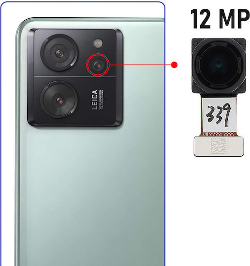 Clappio Camera Modul 13 5g/13t Pro Ultra Wide-angle 12mp Sensor Black