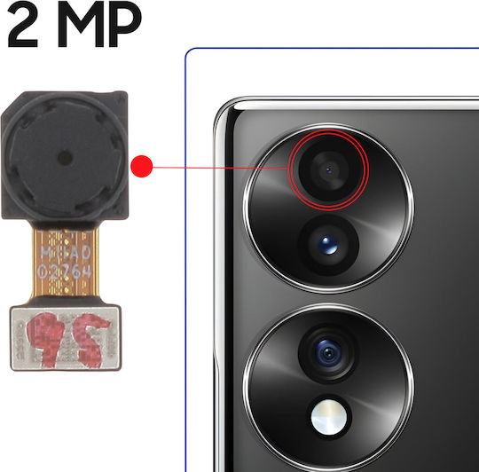 Clappio Camera Modul Honor 70 2mp Depth Sensor Black