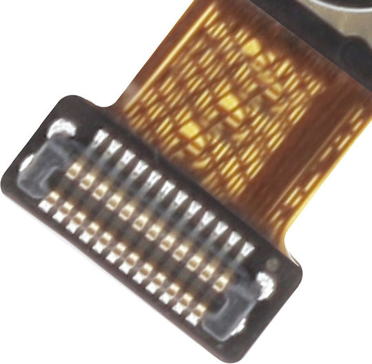 Clappio Kameramodul Xiaomi 12 Lite 13 Lite 8mp Ultraweitwinkel-Sensor Schwarz