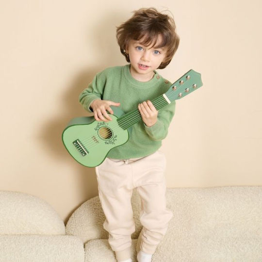 Classic World Wooden Guitar For Ages 3+