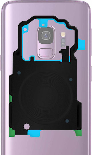 NFC-Antenne & Qi-Wireless-Ladespule Samsung Galaxy S9 Schwarz