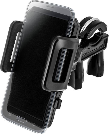 Universal Handlebar Bike Mount Adjustable Grippers Rotating 360 ° Linq Black