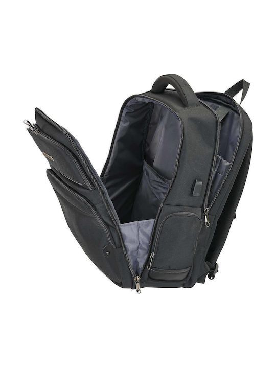 RCM Backpack Αδιάβροχο 34lt Μαύρο