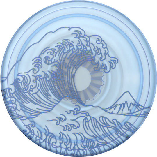 Popsockets Popgrip Design Plant Ocean Blue