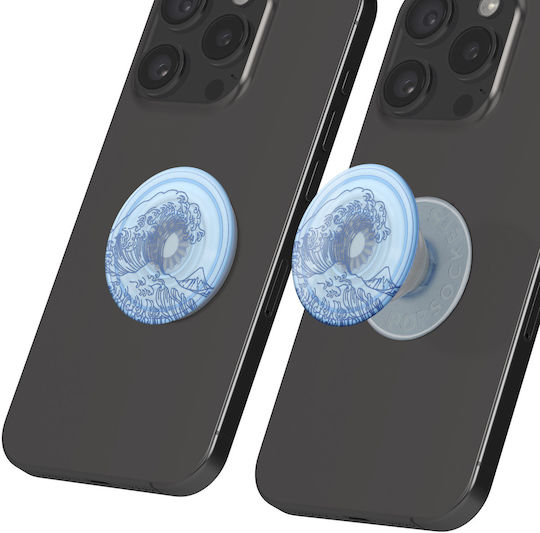 Popsockets Popgrip Design Plant Ocean Blue