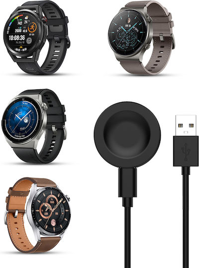 Kabelloses Ladegerät Huawei Watch GT 3 Pro GT 2 Pro GT Runner GT 3 Schwarz