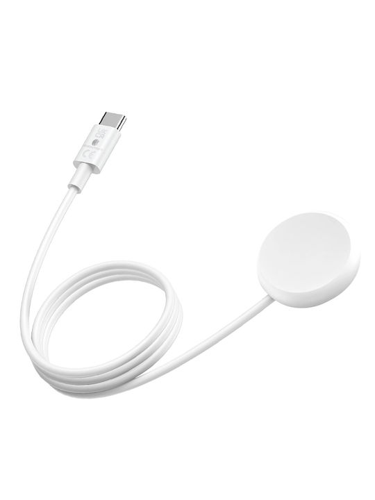 Google Original Charger Magnetic Usb-c Cable Google Pixel Watch 1m White