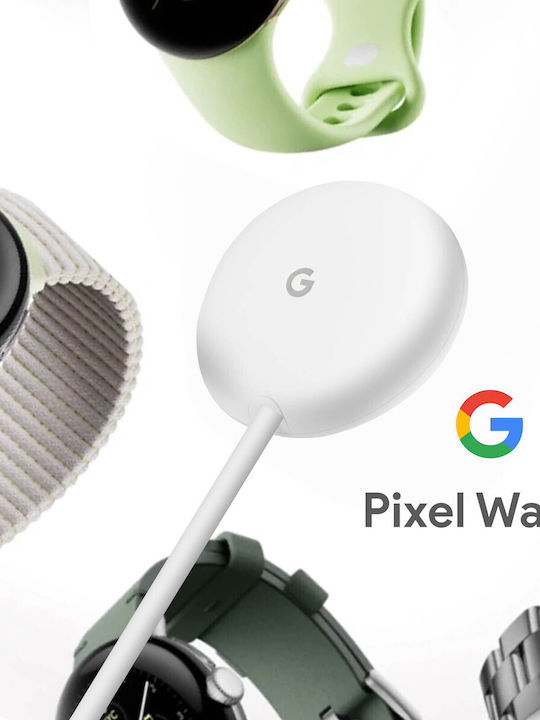 Google Original Charger Magnetic Usb-c Cable Google Pixel Watch 1m White