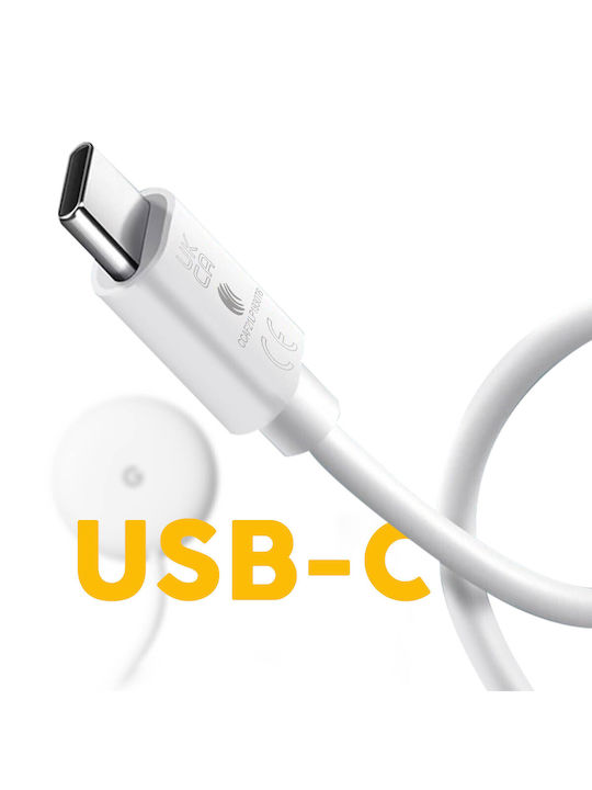 Google Original Charger Magnetic Usb-c Cable Google Pixel Watch 1m White