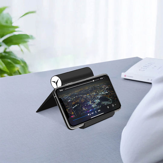 Foldable Multi-position Adjustable Tablet Smartphone Table Stand Black