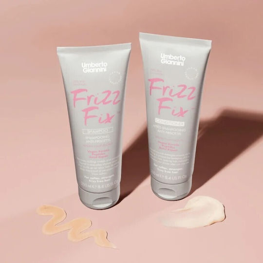 Umberto Giannini Frizz Fix™ Σαμπουάν Ενυδάτωσης & Βαθύ Καθαρισμού για Φριζαρισμένα Μαλλιά 250ml