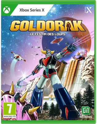 Goldorak Grendizer: The Feast of the Wolves Xbox Series X Game (French Cover)