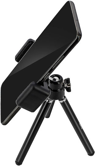 Linq Mini Tripod Rotates 360 ° Smartphone Width 51 To 85mm Hd-3053 Black