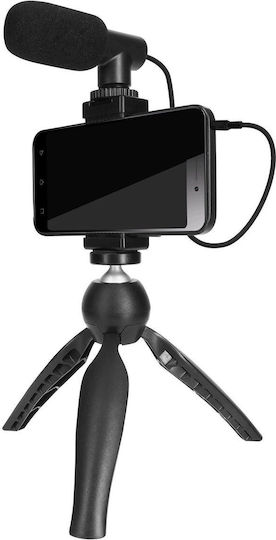 Stream Vlog Pack Ihr Smartphone Stabiler Stativ Mikrofon Puluz