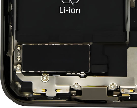 Вътрешен говорител Clappio за iPhone 11 Pro Max резервна слушалка черен